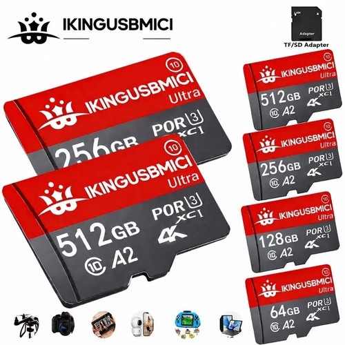 Micro card 64gb 128gb 256gb - 64gb,
