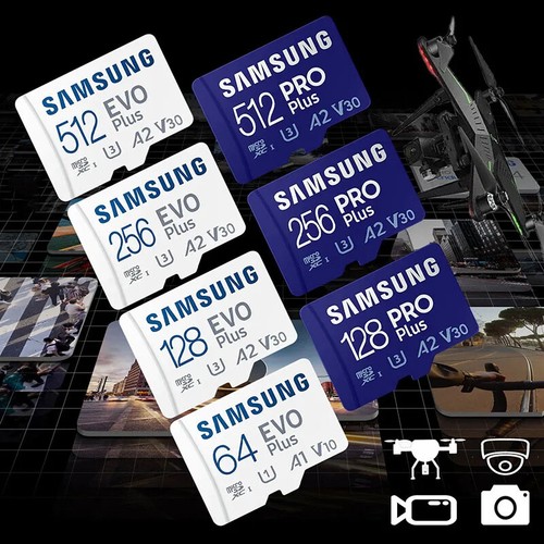 Samsung evo plus - 128gb, microsd